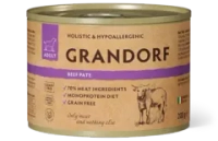Grandorf 200г Влажный корм для собак, паштет из говядины