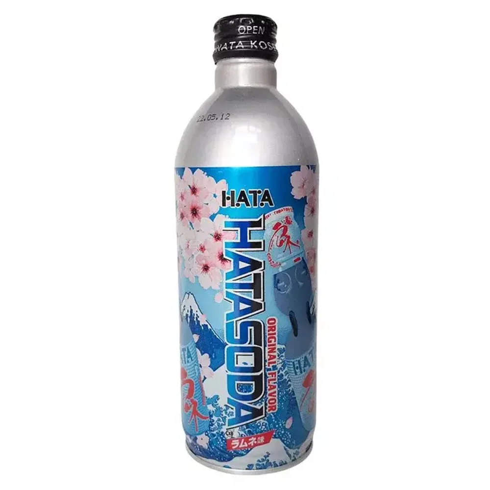 Напиток Рамунэ вкус классический "HATASODA Ramune", 500 мл, Япония