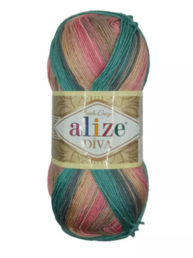 Пряжа Diva Batik 7399 (ДИВА Батик)