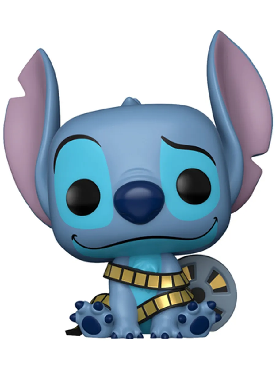 Funko POP! Disney. Lilo & Stitch: Stitch with Movie Reel (Exc) (1779)