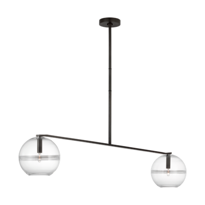 Люстра Visual Comfort Lowing Medium Wide Chandelier