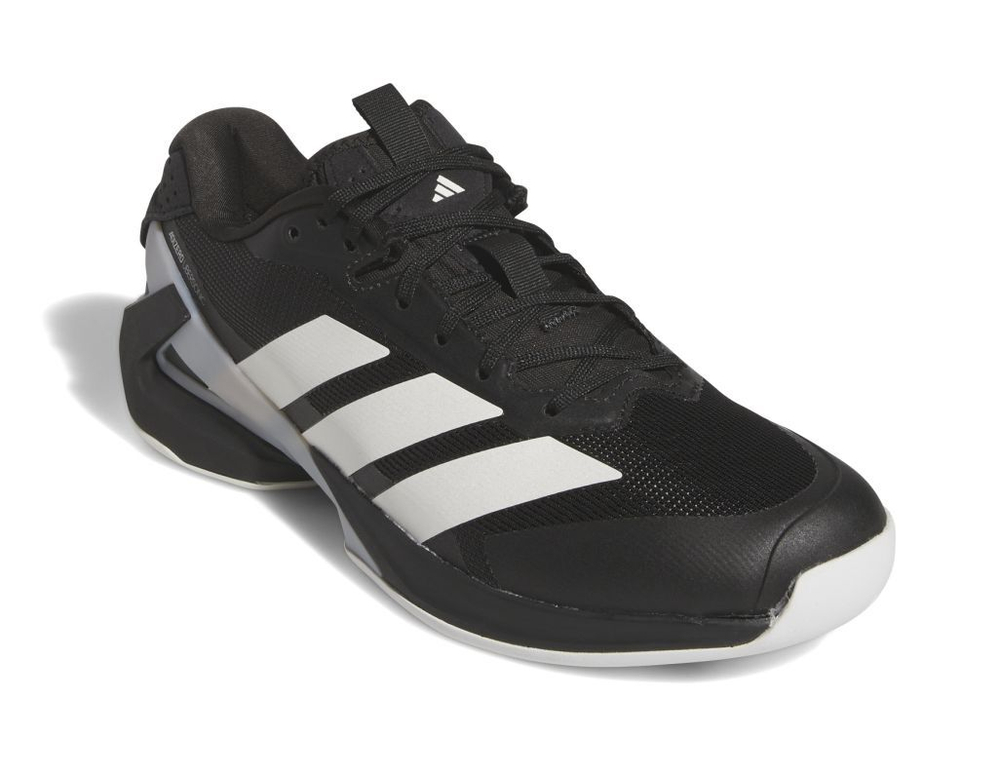 Мужские теннисные кроссовки Adidas Adizero Ubersonic 5 M - core black/zero metallic/silver metallic
