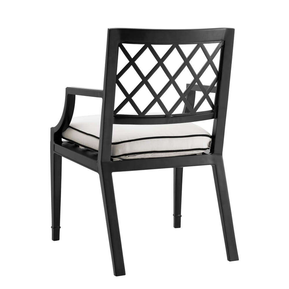 Уличный стул Dining Chair Paladium with arm арт.113619