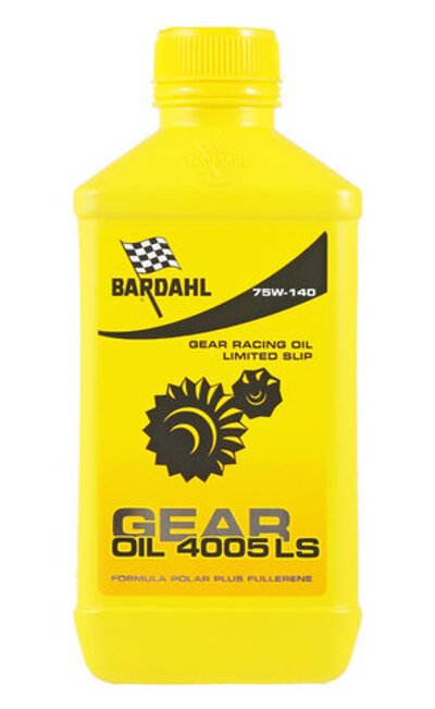 75W140 GL4/5 4005 LS GEAR OIL 1L (синтㅤтрансмисионное масло)