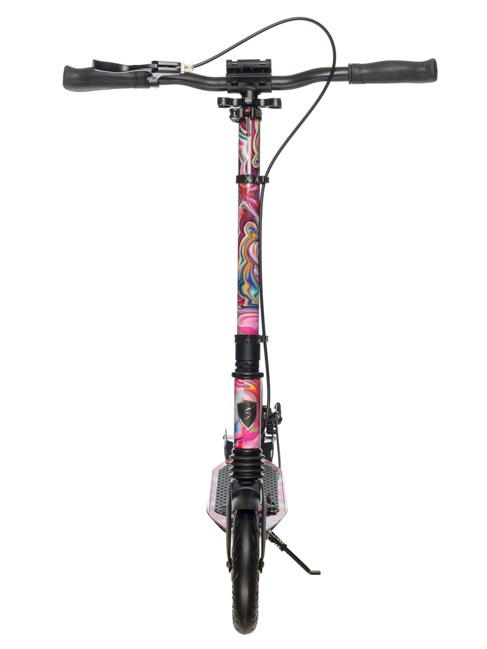 Самокат Urban Scooter Disc Paints Pro, (2024), с дисковым тормозом, складной, городской, двухколесный