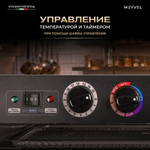 Дегидратор Meyvel MDH32-1S2 (Нержавеющая Сталь)