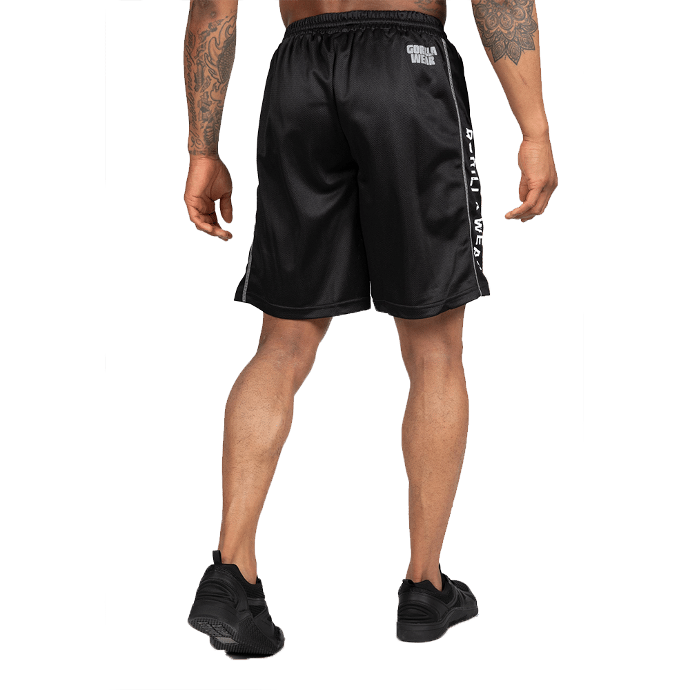 Шорты GORILLA Functional Mesh Black/White