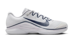 Теннисные кроссовки Nike Zoom Vapor 12 HC - white/white/midnight navy