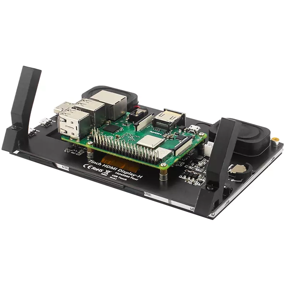 7-дюймовый сенсорный экран Raspberry Pi и Orange Pi, IPS дисплей