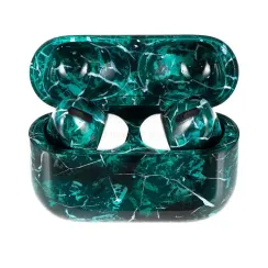 Apple AirPods Pro 2 USB-C Green Marble Total Gloss