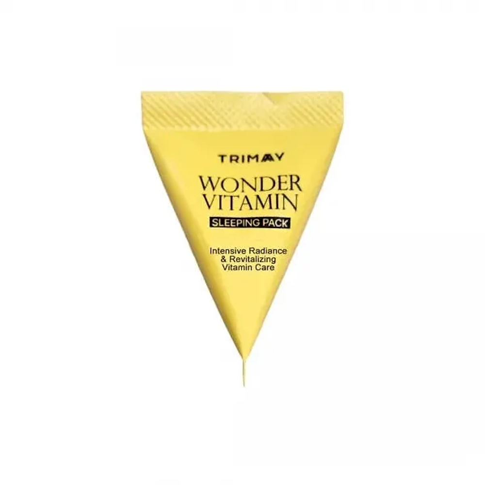 Концентрированная ночная маска с витамином C и ниацинамидом Trimay Wonder Vitamin Sleeping Pack, 1 шт