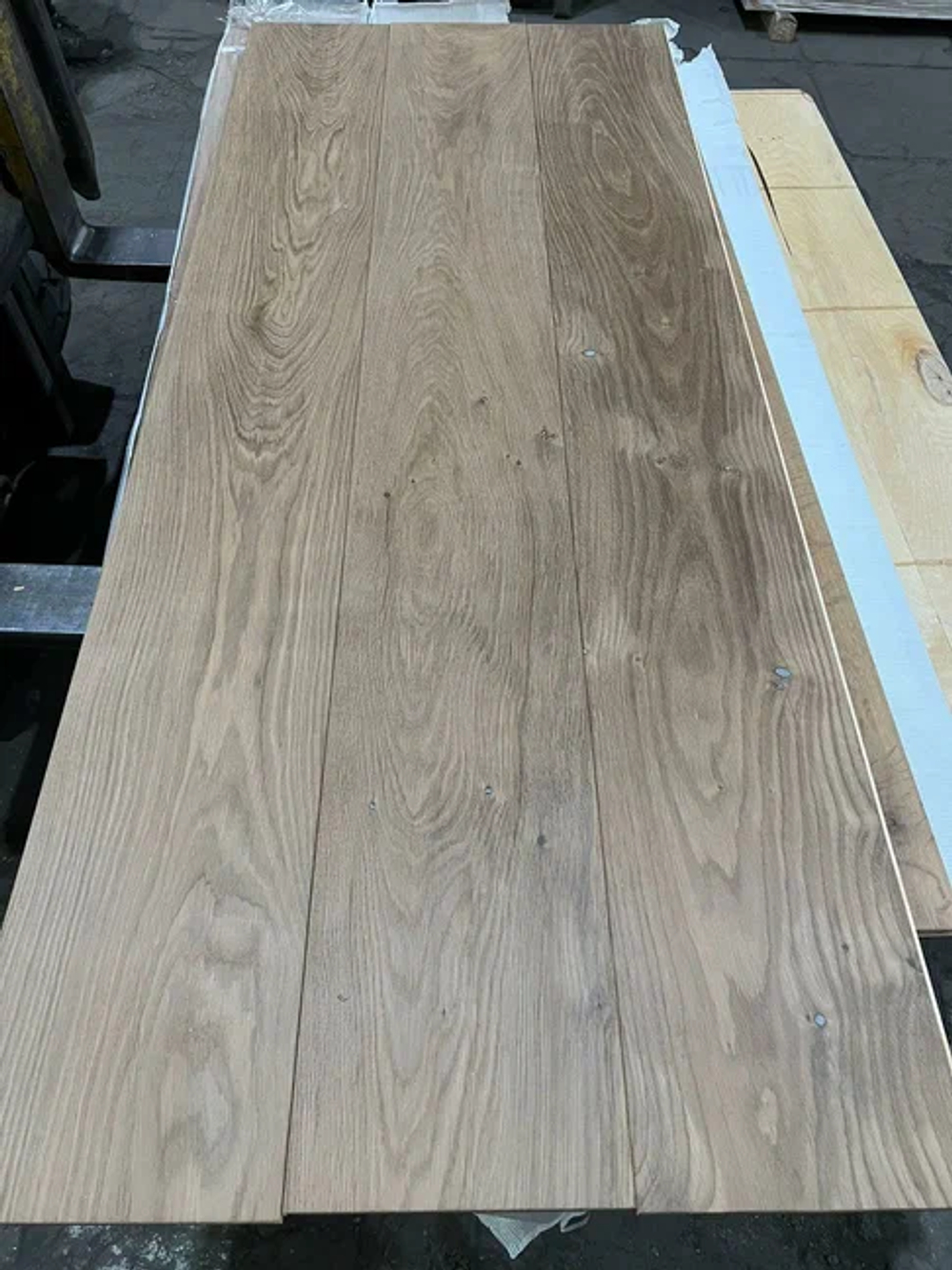 Дуб натур без покрытия Termo Wood