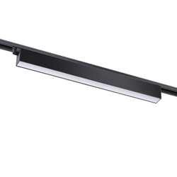 358827 PORT NT22 270 черный Светильник трековый однофазный трехжильный IP20 LED 4000K 30W 220V ITER