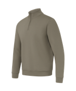 Свитшот на молнии 1/4 JOGEL 360 Soft Half Zip Sweatshirt, оливковый