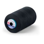 Нитки универсальные Gamma 50/2, 4570 м (5000 ярд) / 1 кат., 000 черный