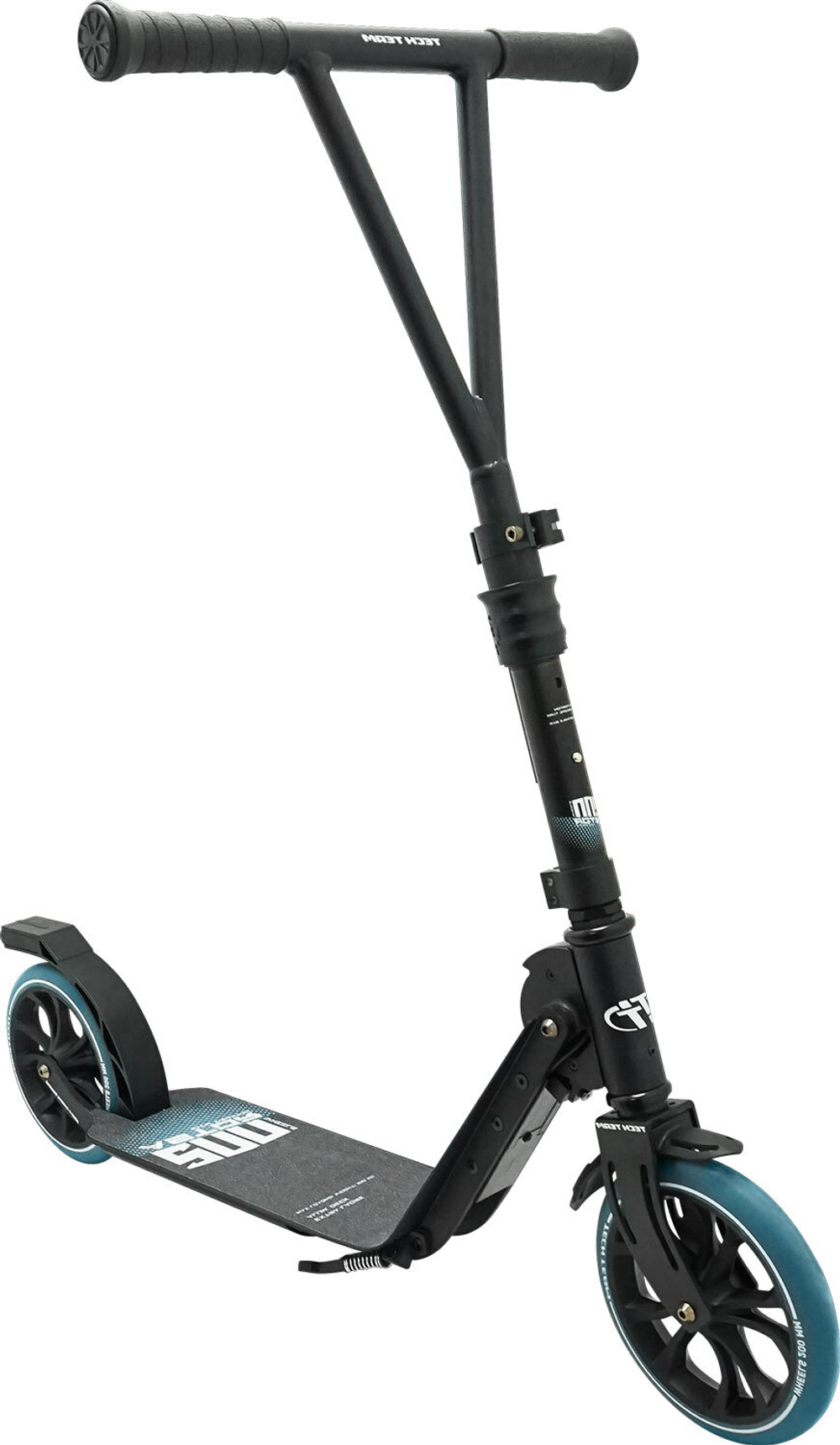 Самокат TECH TEAM Astor 200 (2020) черно-синий