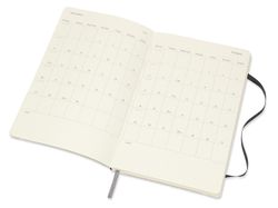 Еженедельник Moleskine Academic WKNT Large 208 стр мягкая обложка (DSB18WN3)