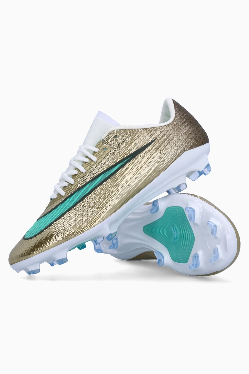 Бутсы Nike Zoom Mercurial Superfly 11 Pro Mbappe FG - золотой