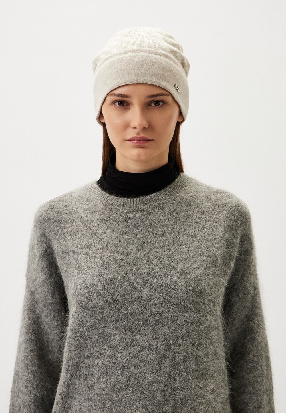 Шапка женская BOSS Lendia_hat 10263563 01
