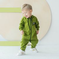 Комбинезон с капюшоном "Бамбук" облегченный