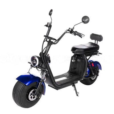 Электроскутер CITYCOCO X7 Pro 2500W Синий