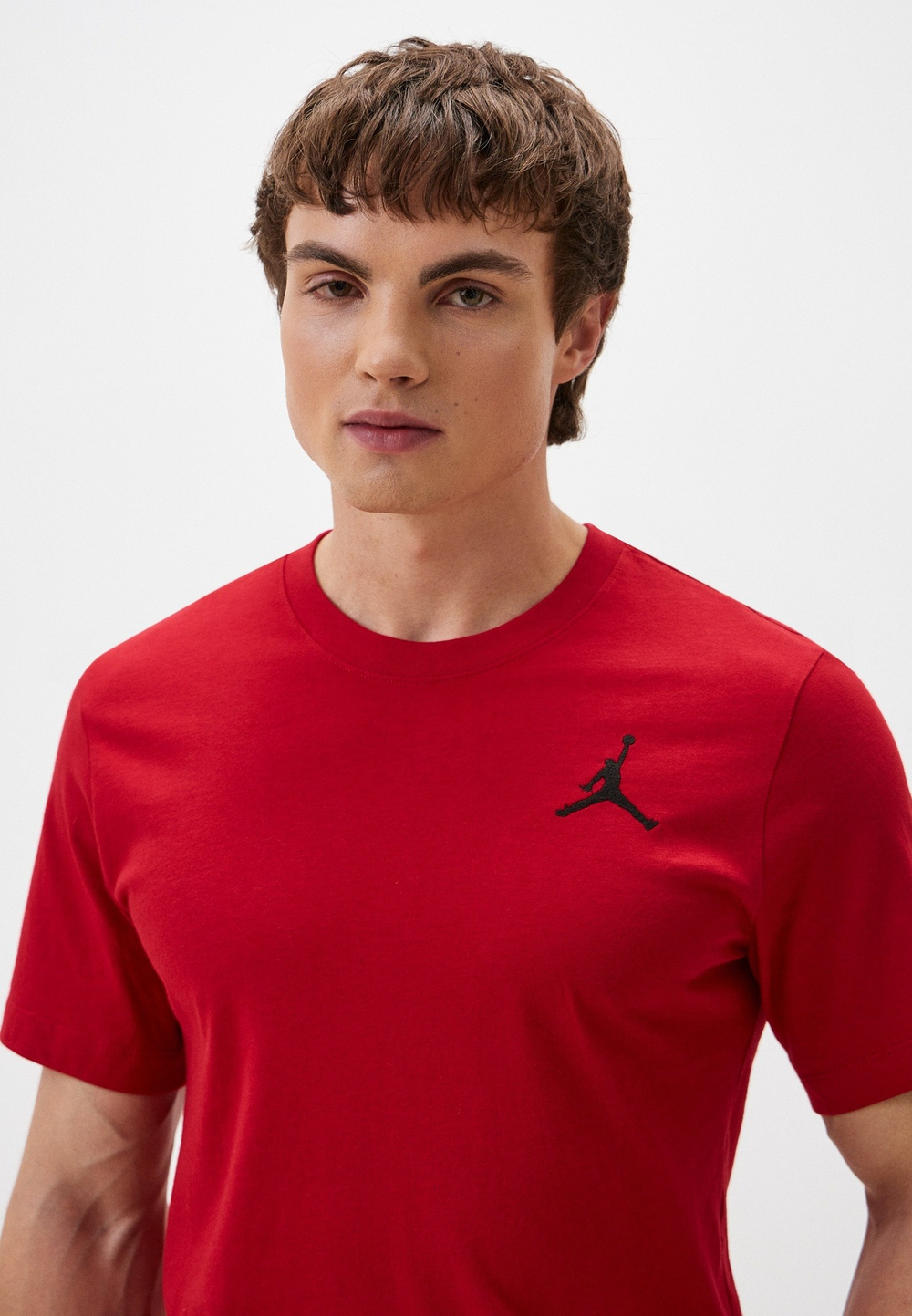 Футболка мужская NIKE M J JUMPMAN EMB SS CREW (Jordan)