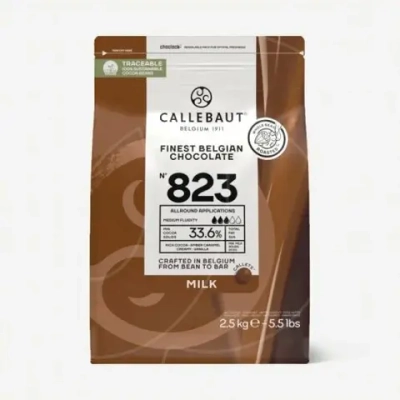 Шоколад молочный Callebaut Select 33,6%, 100 гр