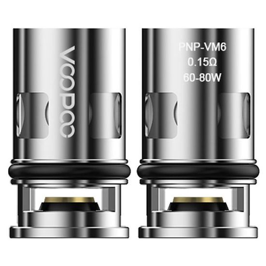 Испаритель Voopoo PnP-VM6 0.15ohm / 60-80W