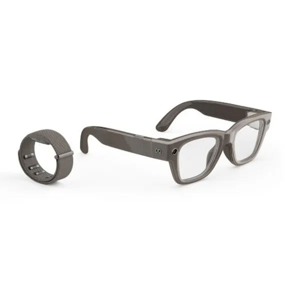Умные очки Ray-Ban Meta Display (Глянцевая песочная оправа, ремешок Sable Sabbia) Shiny Sand/Sable Sabbia Size 1