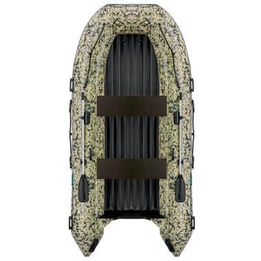 Лодка ПВХ Gladiator Air Sport E380S НДНД Camo -