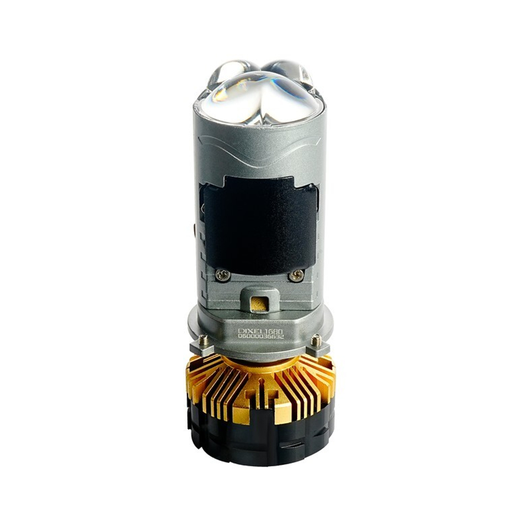 DIXEL Мини линзы B1 Double Laser LED H4 5500K 12В