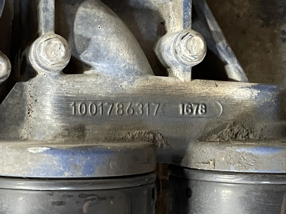 Двигатель в сборе Weichai WP13.480E501 2022г.