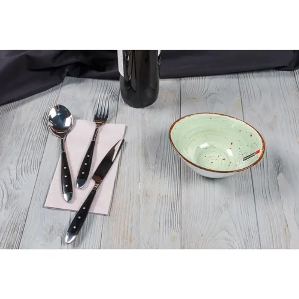 Салатник 400 мл 15,5*12,5 см h5,5 см Blue Lake Fusion P.L. Proff Cuisine [6]