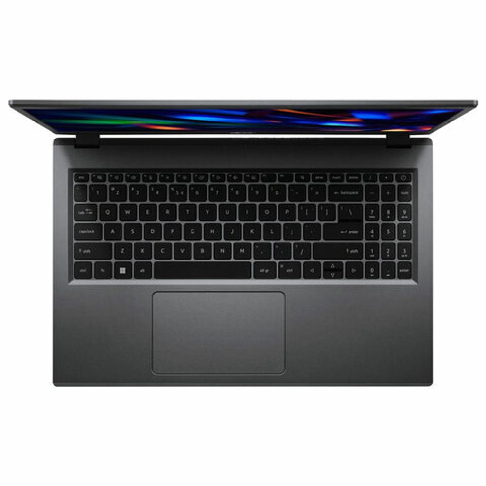 Ноутбук ACER Extensa 15 15,6", Ryzen 5 7520U 8 Гб, SSD 512 Гб, no OS, серый, NX.EH3CD.002