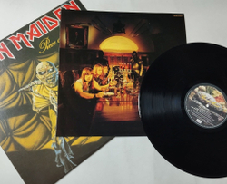 Винтажная виниловая пластинка LP Iron Maiden Piece Of Mind (Japan 1983) (No Obi) The Trooper