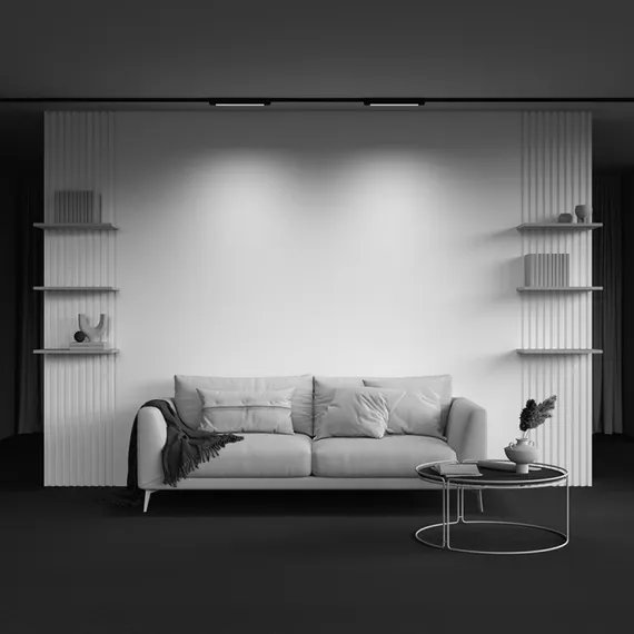 Трековый светильник Basis TR000-1-12W4K-B_1 Maytoni