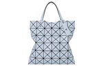 ISSEY MIYAKE Vinyl Chloride Resin Polyester Tote Bag, Shopping Bag, Handbag, Shoulder Bag Regular Women"s Sky Blue