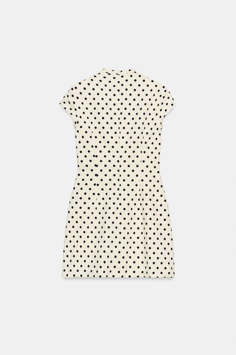 КОРОТКОЕ ПЛАТЬЕ НА ШНУРКАХ - ZARA