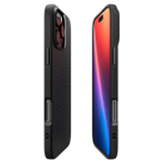 Накладка для i-Phone 16 Pro Max 6.7" Spigen Liquid Air (ACS07988) матовый черный