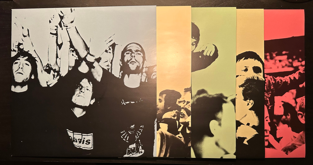 Oasis - Time Flies... 1994-2009 5LP (Англия 2010г.)