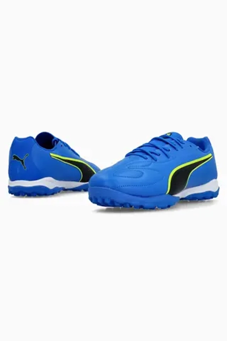 Сороконожки Puma King 20 Match TT Mid Junior - синий