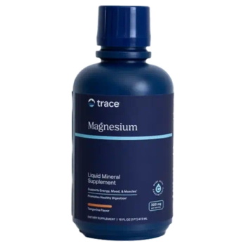 Trace Minerals Liquid Magnesium 300 mg, Жидкий магний цитрат 473 мл
