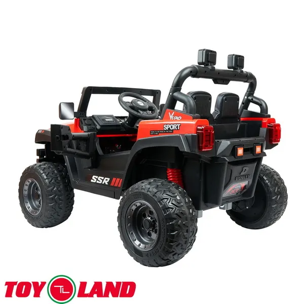 Багги 12V7A 2х550 BBH 016 Красный фото №5