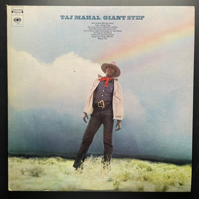 Taj Mahal ‎– Giant Step / De Ole Folks At Home 2LP (США 1971г.)