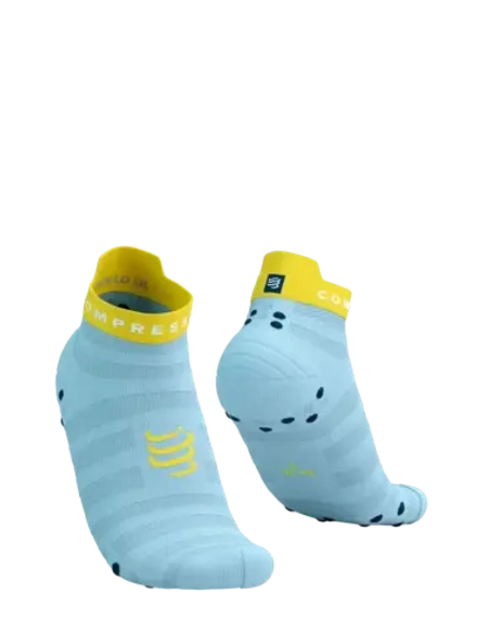 Носки Run Ultralight Low V4 CASHMERE BLUE/MAIZE