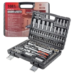 Набор инструмента 108пр. 1/2'',1/4''(6гр.)(4-32мм) Baum Auto##BaumAuto BM-41082-5