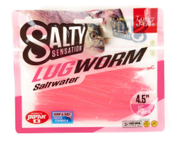 Черви съедоб. искусст. LJ Salty Sensation LUGWORM 4.5in (11,40)/F05 15шт.