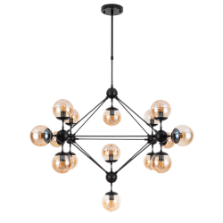 Люстра Arte Lamp Bolla A1664SP-15BK