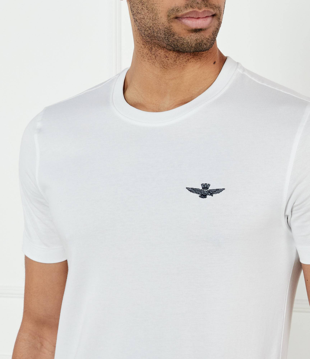 Футболка Aeronautica Militare - белый(TS2376J592)