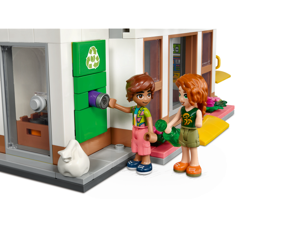 Конструктор Лего Френдс Магазин органических продуктов | LEGO Friends Organic Grocery Store 41729 830 деталей (8+)